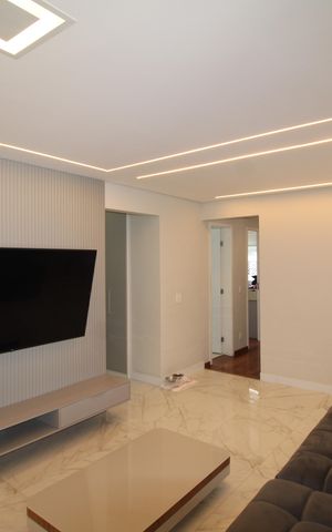 Apartamento à venda com 122m², 3 quartos e 2 vagasSala