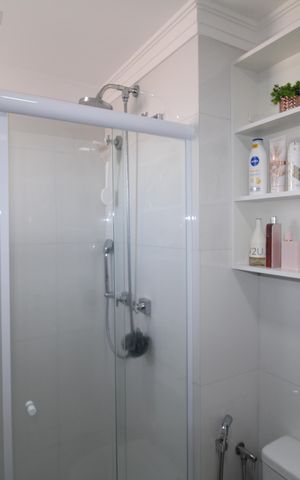 Apartamento à venda com 122m², 3 quartos e 2 vagasBanheiro 2