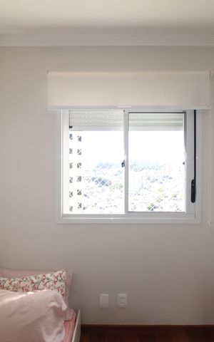 Apartamento à venda com 122m², 3 quartos e 2 vagasQuarto 3