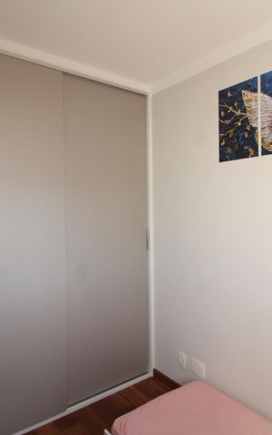 Apartamento à venda com 122m², 3 quartos e 2 vagasQuarto 3