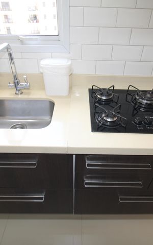 Apartamento à venda com 122m², 3 quartos e 2 vagasCozinha