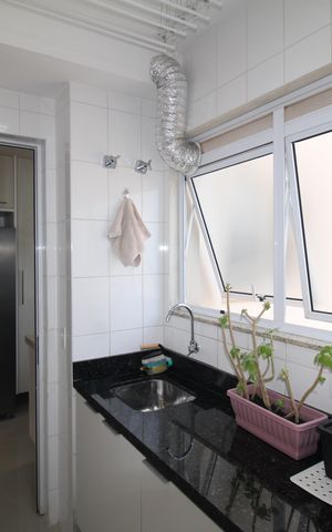 Apartamento à venda com 122m², 3 quartos e 2 vagasÁrea de Serviço
