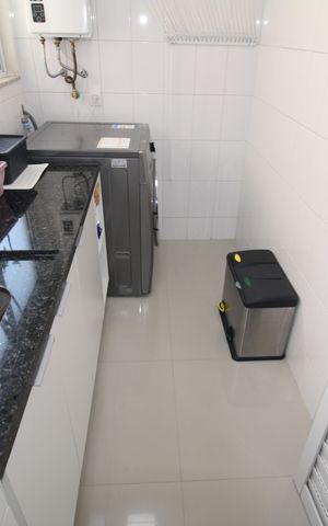 Apartamento à venda com 122m², 3 quartos e 2 vagasÁrea de Serviço