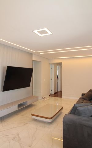 Apartamento à venda com 122m², 3 quartos e 2 vagasSala