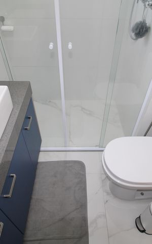 Apartamento à venda com 122m², 3 quartos e 2 vagasBanheiro 2