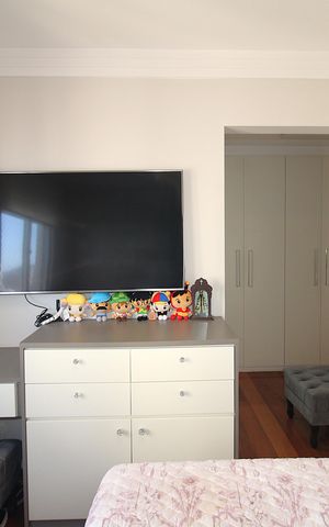 Apartamento à venda com 122m², 3 quartos e 2 vagasQuarto 1