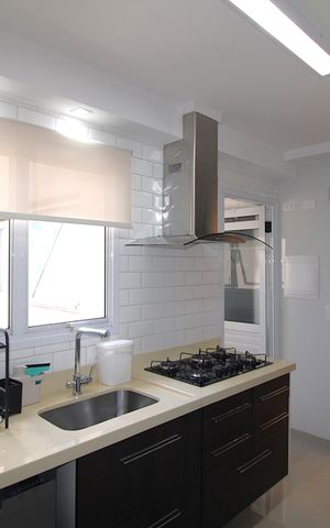 Apartamento à venda com 122m², 3 quartos e 2 vagasCozinha