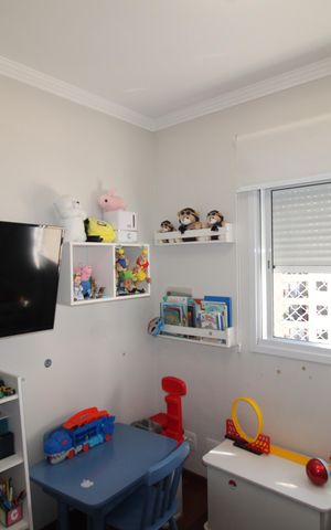 Apartamento à venda com 122m², 3 quartos e 2 vagasQuarto 2