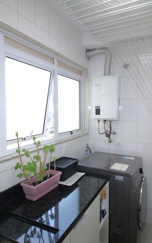 Apartamento à venda com 122m², 3 quartos e 2 vagasÁrea de Serviço