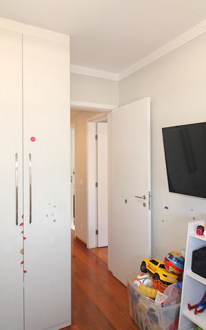 Apartamento à venda com 122m², 3 quartos e 2 vagasQuarto 2
