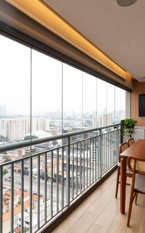 Apartamento à venda com 67m², 2 quartos e 2 vagas Apartamento à venda com 67m², 2 quartos e 2 vagasVaranda