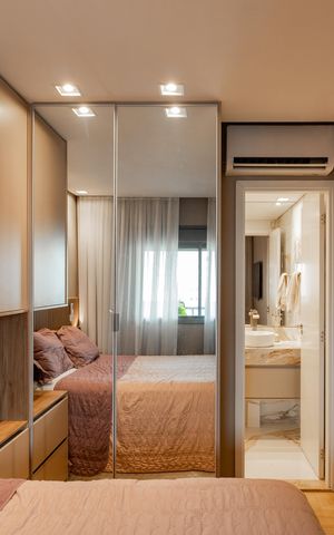Apartamento à venda com 67m², 2 quartos e 2 vagas Apartamento à venda com 67m², 2 quartos e 2 vagasSuíte
