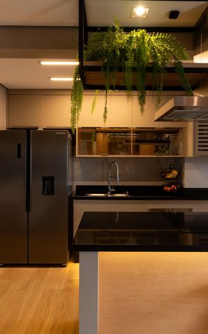 Apartamento à venda com 67m², 2 quartos e 2 vagas Apartamento à venda com 67m², 2 quartos e 2 vagasCozinha