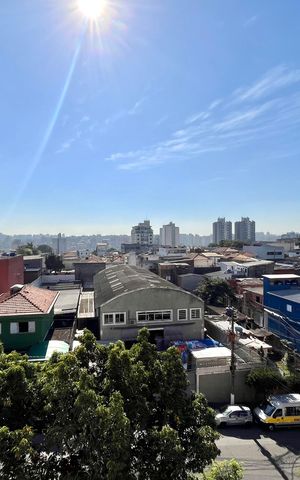 Apartamento à venda com 53m², 2 quartos e 1 vagaVista do Quarto 2