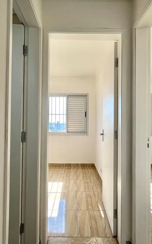 Apartamento à venda com 53m², 2 quartos e 1 vagaCorredor