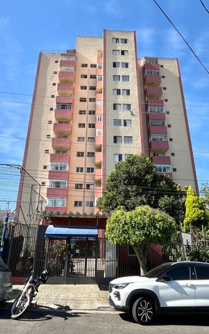 Apartamento à venda com 53m², 2 quartos e 1 vagaFachada
