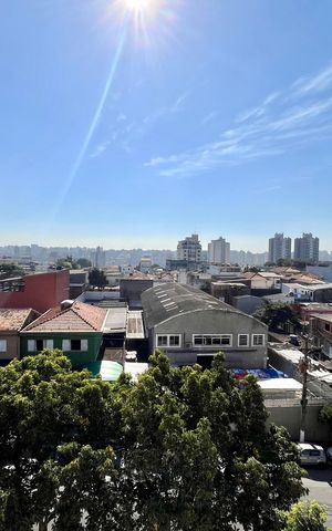 Apartamento à venda com 53m², 2 quartos e 1 vagaVista do Quarto 1