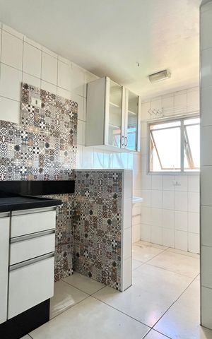 Apartamento à venda com 53m², 2 quartos e 1 vagaCozinha
