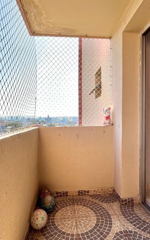 Apartamento à venda com 53m², 2 quartos e 1 vagaVaranda