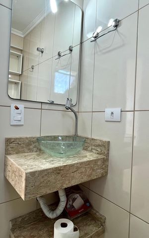 Apartamento à venda com 53m², 2 quartos e 1 vagaBanheiro