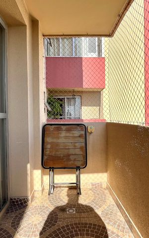 Apartamento à venda com 53m², 2 quartos e 1 vagaVaranda