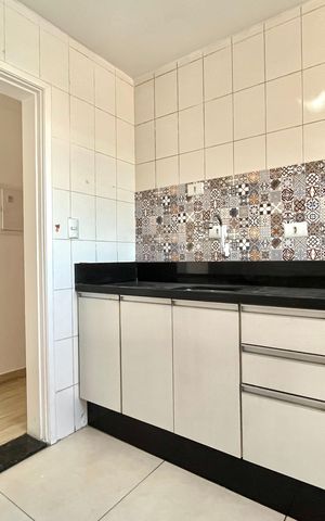 Apartamento à venda com 53m², 2 quartos e 1 vagaCozinha
