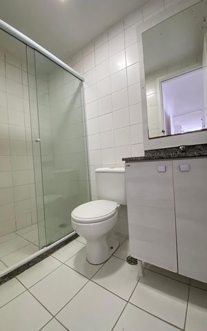 Apartamento para alugar com 68m², 3 quartos e 1 vaga Apartamento para alugar com 68m², 3 quartos e 1 vagaQuarto 1 - Banheiro