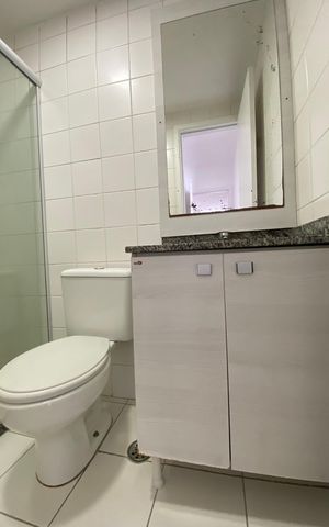 Apartamento para alugar com 68m², 3 quartos e 1 vaga Apartamento para alugar com 68m², 3 quartos e 1 vagaQuarto 1 - Banheiro