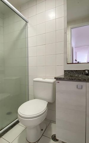 Apartamento para alugar com 68m², 3 quartos e 1 vaga Apartamento para alugar com 68m², 3 quartos e 1 vagaQuarto 1 - Banheiro