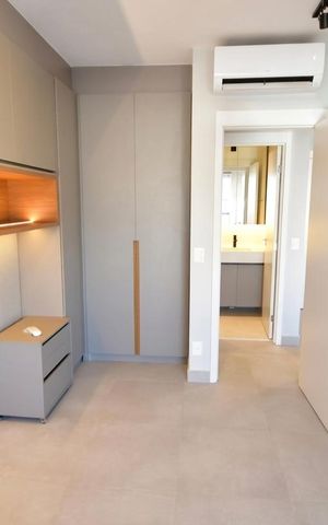 Apartamento para alugar com 40m², 1 quarto e 1 vaga Apartamento para alugar com 40m², 1 quarto e 1 vagaSala
