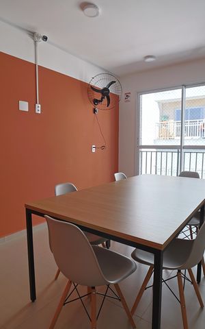 Apartamento para alugar com 26m², 1 quarto e sem vagaSala de estudos 