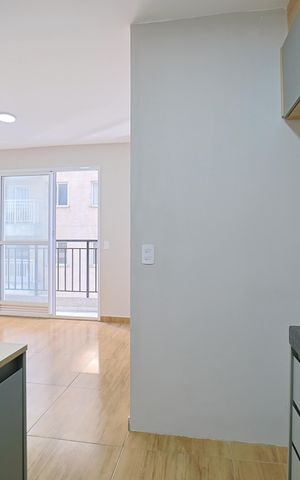 Apartamento para alugar com 26m², 1 quarto e sem vagaSala/Cozinha