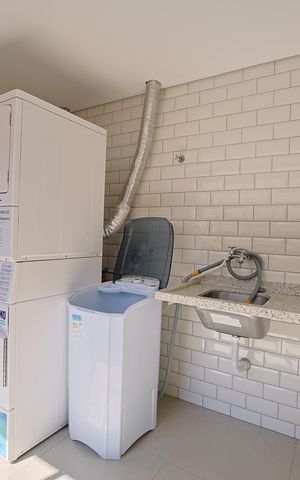 Apartamento para alugar com 26m², 1 quarto e sem vagaLavanderia