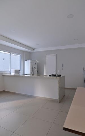 Apartamento para alugar com 26m², 1 quarto e sem vagaÁrea comum - Salão de festas