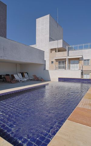 Apartamento para alugar com 26m², 1 quarto e sem vagaÁrea comum - Piscina