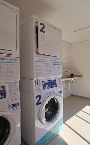 Apartamento para alugar com 26m², 1 quarto e sem vagaLavanderia