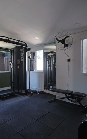 Apartamento para alugar com 26m², 1 quarto e sem vagaAcademia