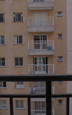 Apartamento para alugar com 26m², 1 quarto e sem vagaVaranda