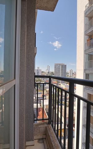 Apartamento para alugar com 26m², 1 quarto e sem vagaVaranda