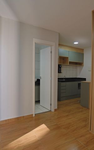 Apartamento para alugar com 26m², 1 quarto e sem vagaQuarto