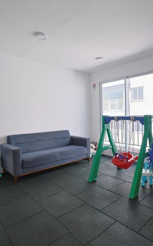 Apartamento para alugar com 26m², 1 quarto e sem vagaBrinquedoteca