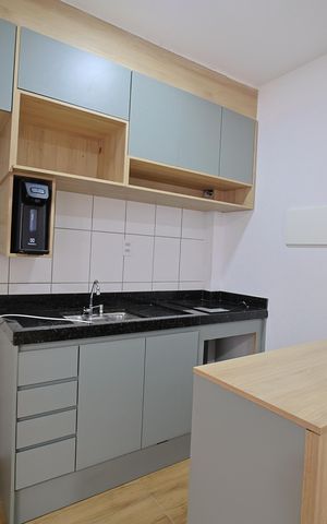 Apartamento para alugar com 26m², 1 quarto e sem vagaSala/Cozinha