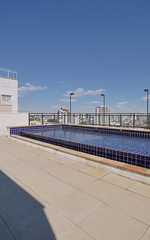 Apartamento para alugar com 26m², 1 quarto e sem vagaÁrea comum - Piscina