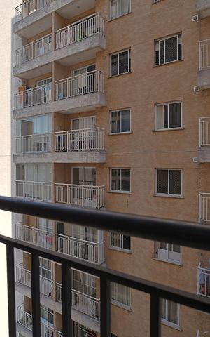 Apartamento para alugar com 26m², 1 quarto e sem vagaVaranda