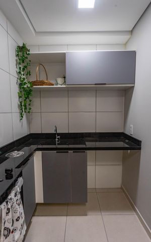 Apartamento para alugar com 34m², 2 quartos e sem vaga Apartamento para alugar com 34m², 2 quartos e sem vagaCozinha