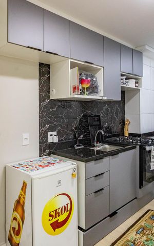 Apartamento para alugar com 34m², 2 quartos e sem vaga Apartamento para alugar com 34m², 2 quartos e sem vagaCozinha