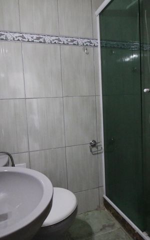 Casa para alugar com 86m², 2 quartos e sem vagaBanheiro