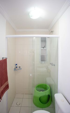 Apartamento para alugar com 69m², 3 quartos e 1 vagaBanheiro Social