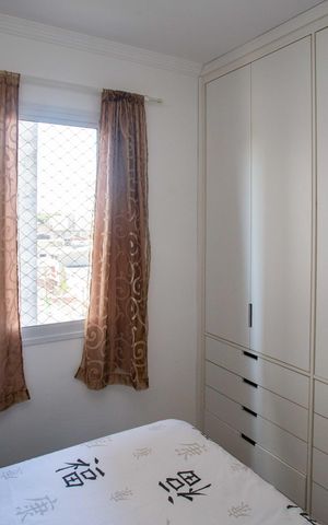 Apartamento para alugar com 69m², 3 quartos e 1 vagaQuarto Suíte