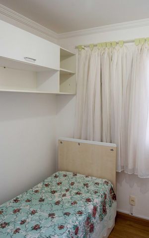 Apartamento para alugar com 69m², 3 quartos e 1 vagaQuarto 2